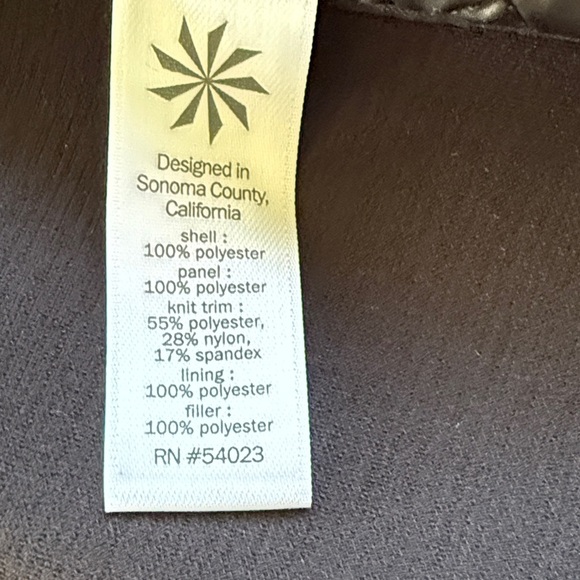 Athleta Blk Transitions Jacket NWOT - Picture 5 of 8